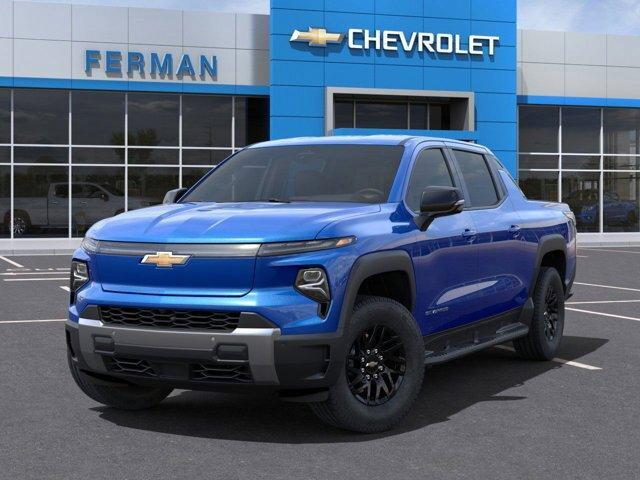 new 2025 Chevrolet Silverado EV car, priced at $78,080