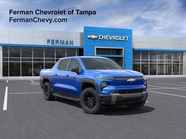 new 2025 Chevrolet Silverado EV car, priced at $78,080