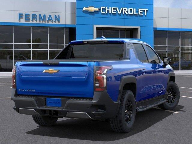 new 2025 Chevrolet Silverado EV car, priced at $78,080