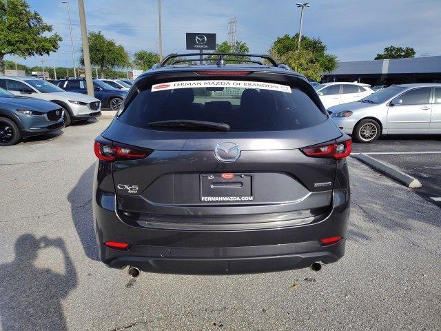 used 2025 Mazda CX-5 car, priced at $27,987