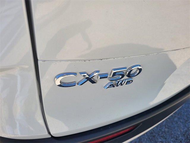 used 2025 Mazda CX-50 car, priced at $35,487