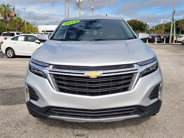 used 2022 Chevrolet Equinox car, priced at $12,988