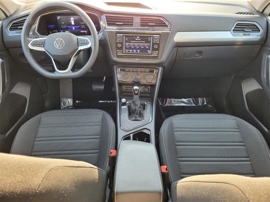 used 2023 Volkswagen Tiguan car, priced at $18,988