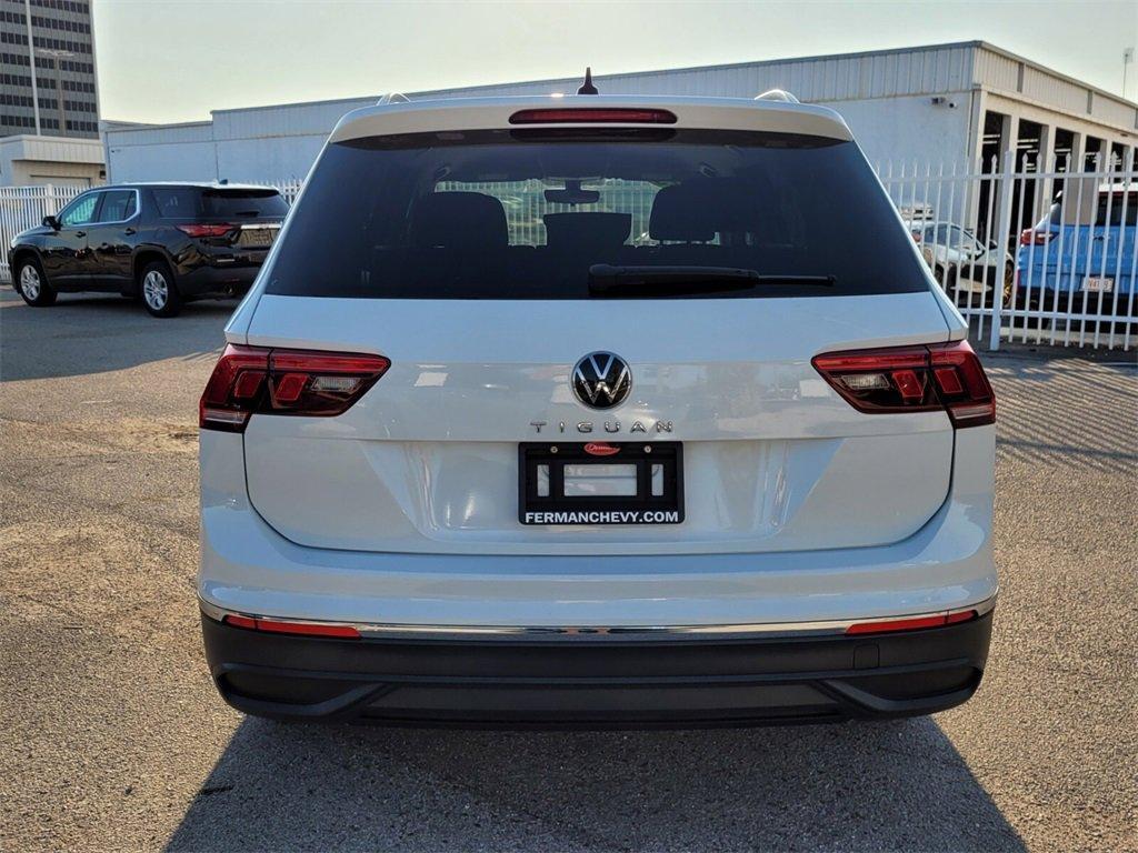 used 2023 Volkswagen Tiguan car, priced at $18,988