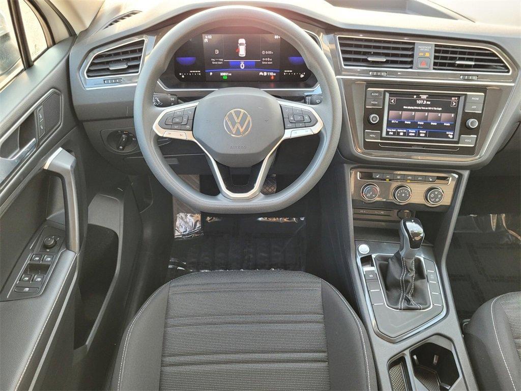 used 2023 Volkswagen Tiguan car, priced at $18,988