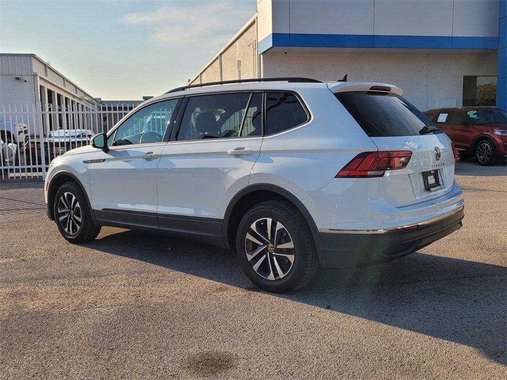 used 2023 Volkswagen Tiguan car, priced at $18,988