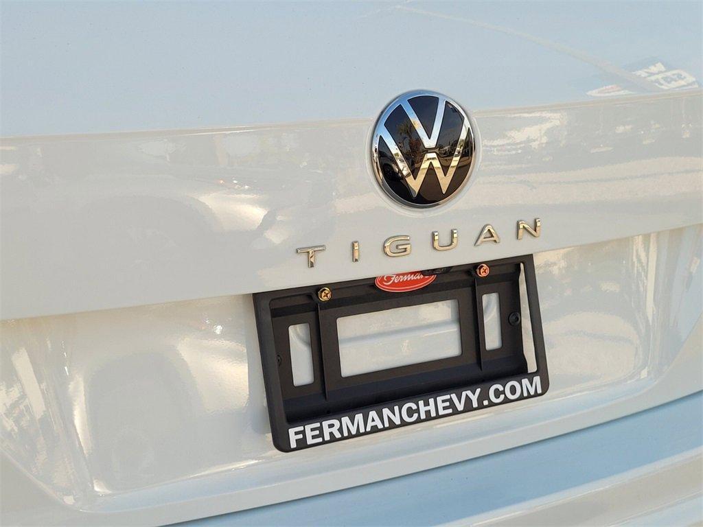 used 2023 Volkswagen Tiguan car, priced at $18,988