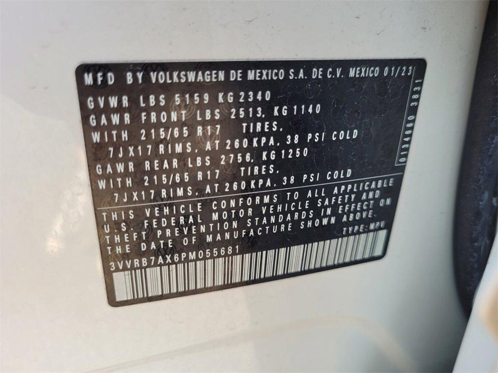 used 2023 Volkswagen Tiguan car, priced at $18,988