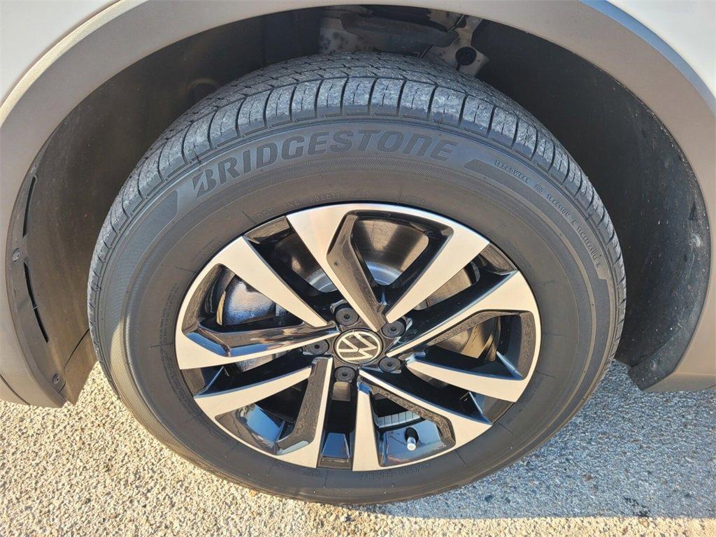 used 2023 Volkswagen Tiguan car, priced at $18,988