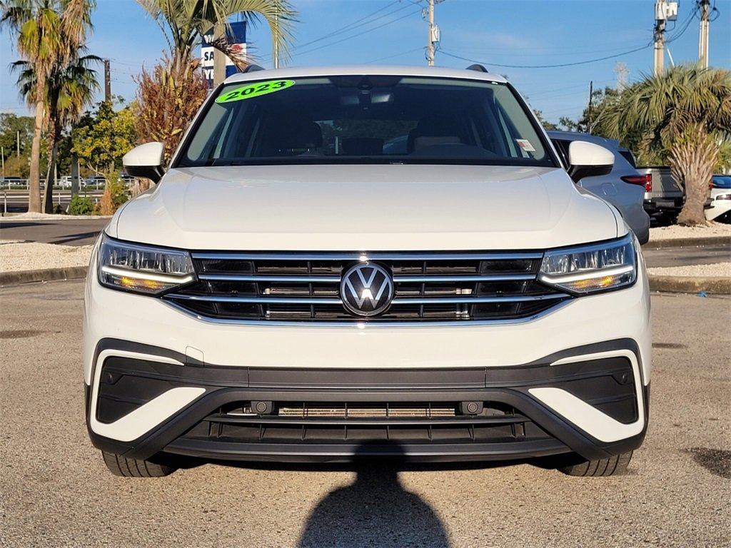 used 2023 Volkswagen Tiguan car, priced at $18,988