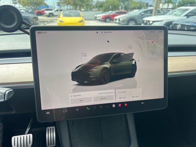 used 2022 Tesla Model Y car, priced at $27,987