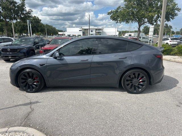 used 2022 Tesla Model Y car, priced at $27,987