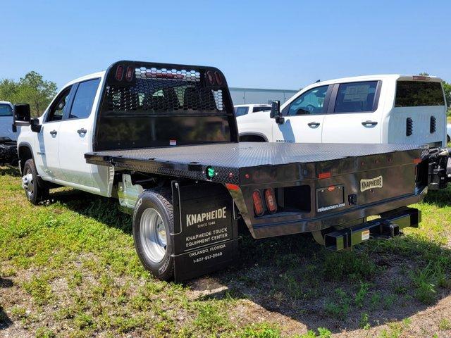 new 2024 Chevrolet Silverado 3500 car, priced at $61,653