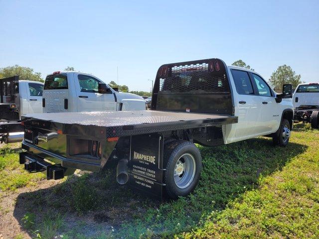 new 2024 Chevrolet Silverado 3500 car, priced at $61,653