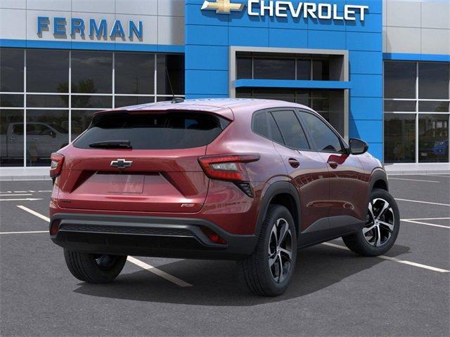new 2025 Chevrolet Trax car, priced at $23,975