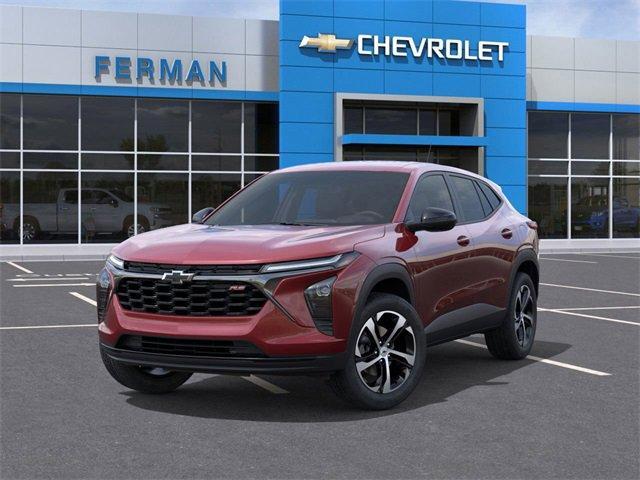 new 2025 Chevrolet Trax car, priced at $23,975