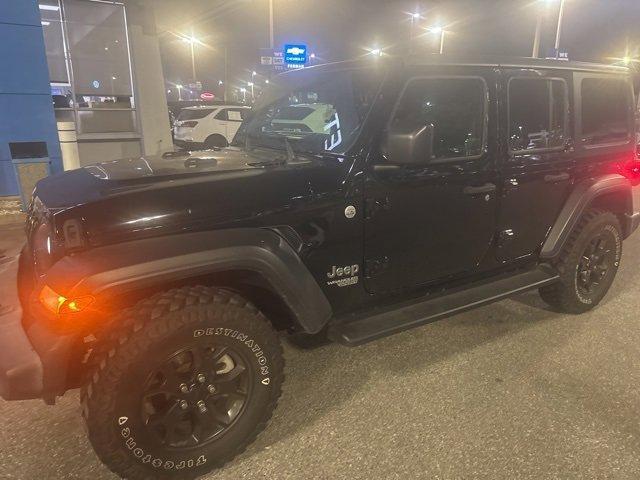 used 2020 Jeep Wrangler Unlimited car, priced at $21,988