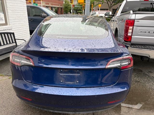 used 2018 Tesla Model 3 car, priced at $25,000