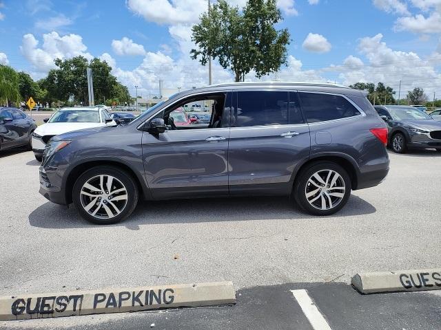 used 2017 Honda Pilot car, priced at $17,987