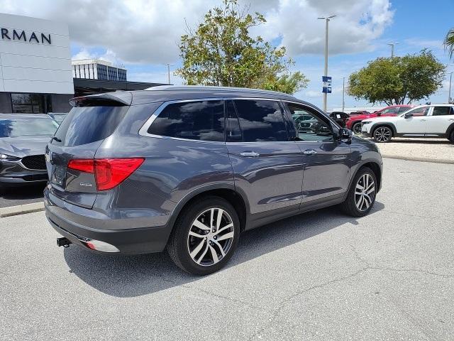 used 2017 Honda Pilot car, priced at $17,987
