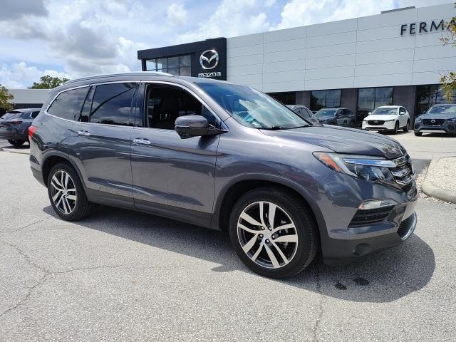 used 2017 Honda Pilot car, priced at $17,987