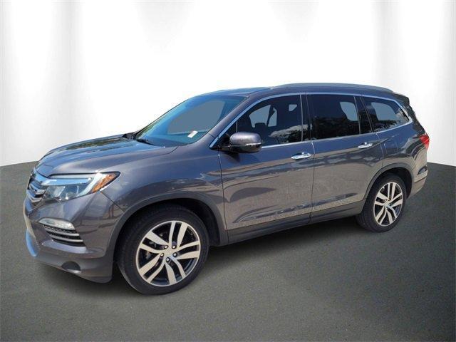 used 2017 Honda Pilot car, priced at $16,987