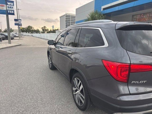used 2017 Honda Pilot car, priced at $17,987