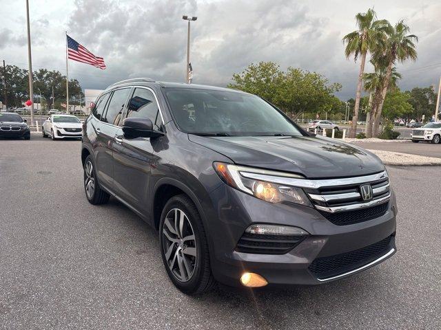 used 2017 Honda Pilot car, priced at $17,987