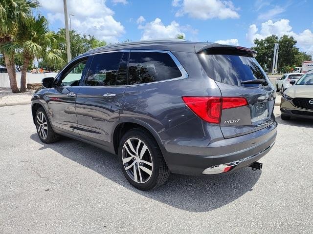 used 2017 Honda Pilot car, priced at $17,987