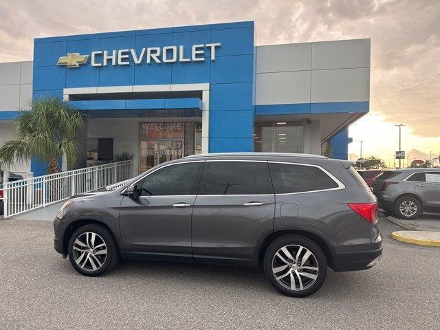 used 2017 Honda Pilot car, priced at $17,987
