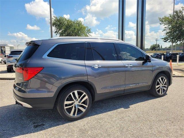 used 2017 Honda Pilot car, priced at $16,987