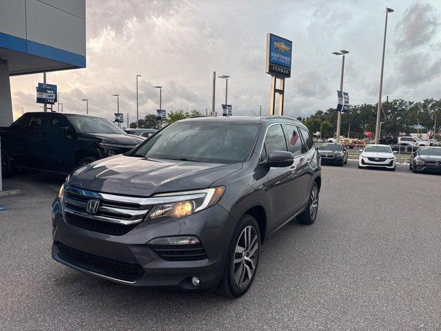used 2017 Honda Pilot car, priced at $17,987