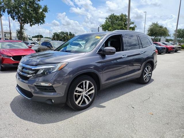 used 2017 Honda Pilot car, priced at $17,987