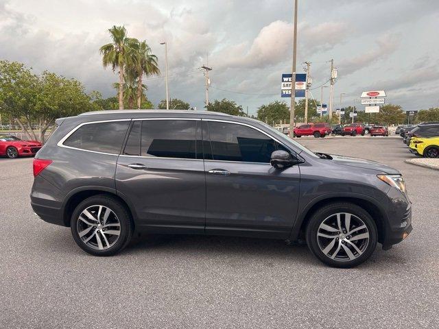 used 2017 Honda Pilot car, priced at $17,987
