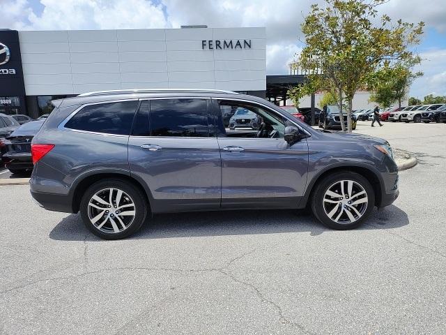 used 2017 Honda Pilot car, priced at $17,987