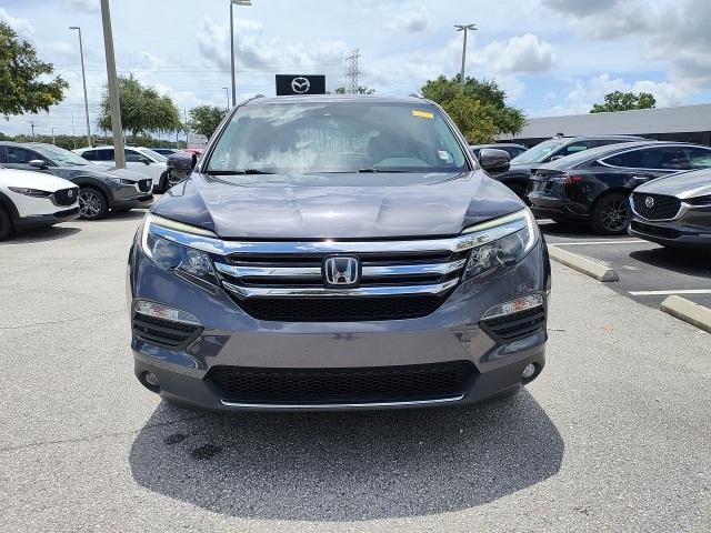 used 2017 Honda Pilot car, priced at $17,987