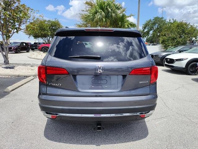 used 2017 Honda Pilot car, priced at $17,987