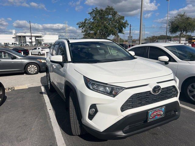 used 2020 Toyota RAV4 car, priced at $28,487