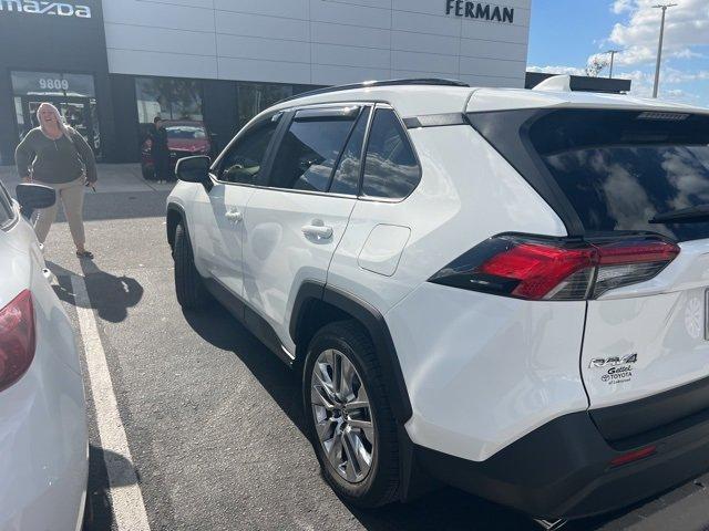 used 2020 Toyota RAV4 car, priced at $28,487