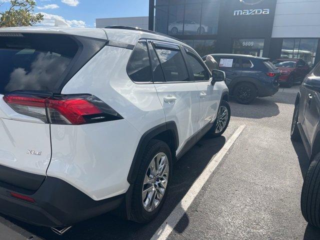 used 2020 Toyota RAV4 car, priced at $28,487