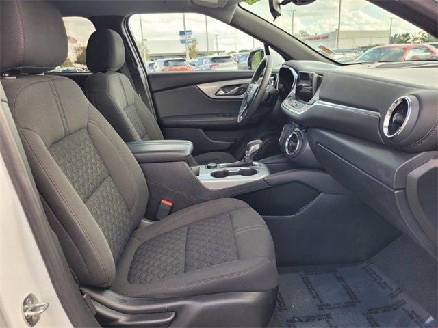 used 2022 Chevrolet Blazer car, priced at $22,988