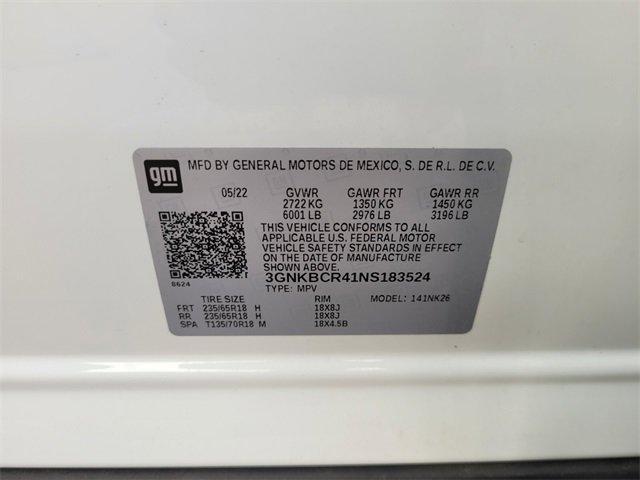 used 2022 Chevrolet Blazer car, priced at $22,988