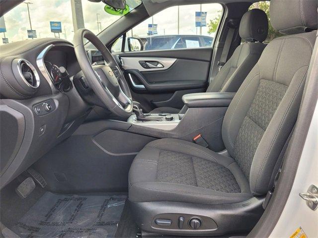 used 2022 Chevrolet Blazer car, priced at $22,988