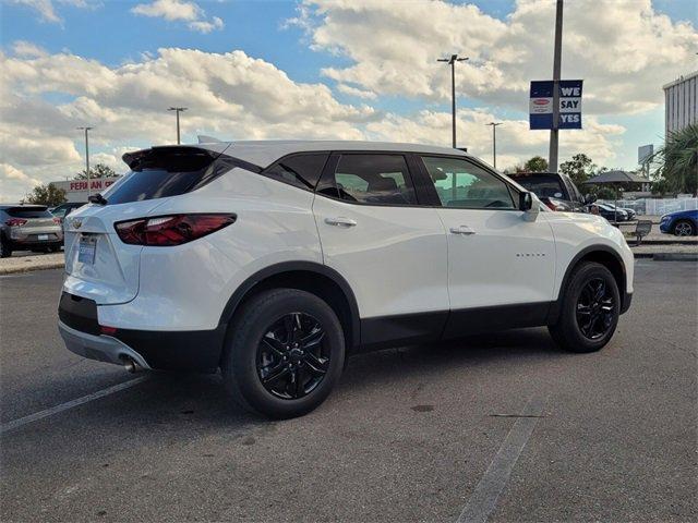 used 2022 Chevrolet Blazer car, priced at $22,988