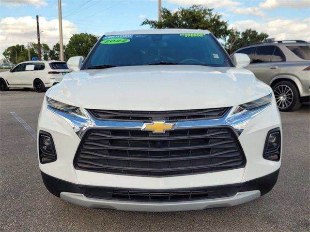 used 2022 Chevrolet Blazer car, priced at $22,988
