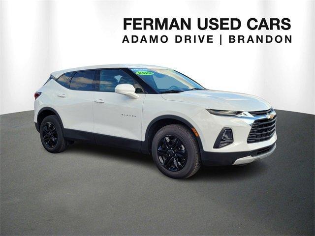 used 2022 Chevrolet Blazer car, priced at $24,888