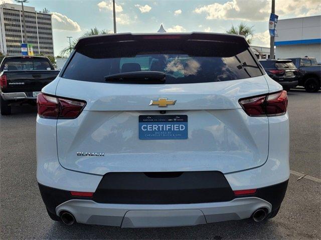 used 2022 Chevrolet Blazer car, priced at $22,988