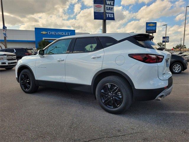 used 2022 Chevrolet Blazer car, priced at $22,988
