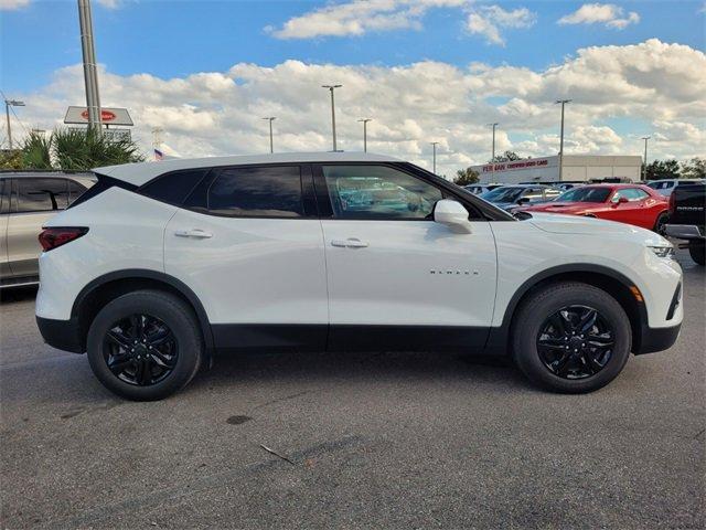 used 2022 Chevrolet Blazer car, priced at $22,988