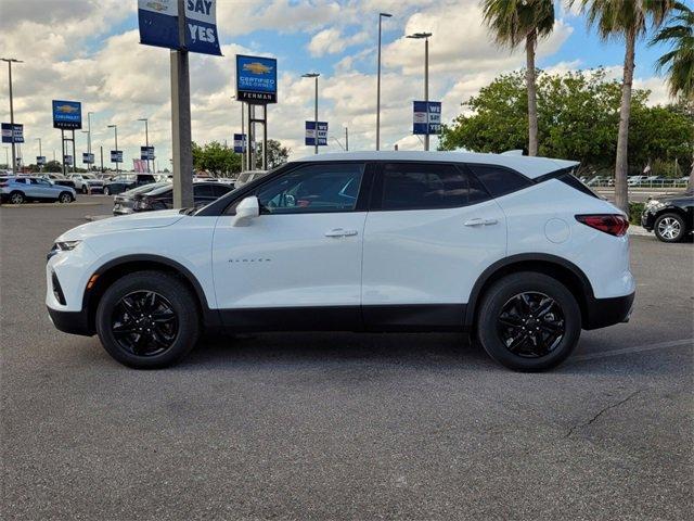 used 2022 Chevrolet Blazer car, priced at $22,988